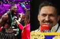 Deontay Wilder's team interested in Oleksandr Usyk fight under the right terms