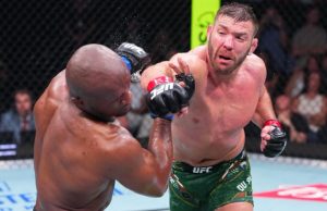 Dricus du Plessis, UFC Oklahoma City, Kamaru Usman, Pros react, UFC