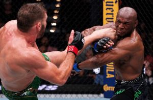 Dricus du Plessis, UFC Oklahoma City, Kamaru Usman, Results, UFC