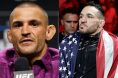 Dustin Poirier prefers to see Michael Chandler retire than move up to welterweight