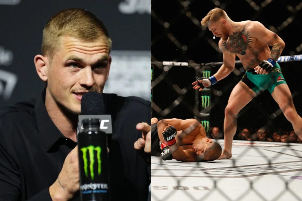 Ian Machado Garry draws comparisons to Conor McGregor stopping Jose Aldo