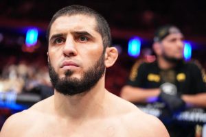 Islam Makhachev is making his first welterweight title defense at UFC 330