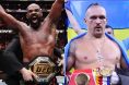 Jon Jones says he'd only fight Oleksandr Usyk under MMA rules