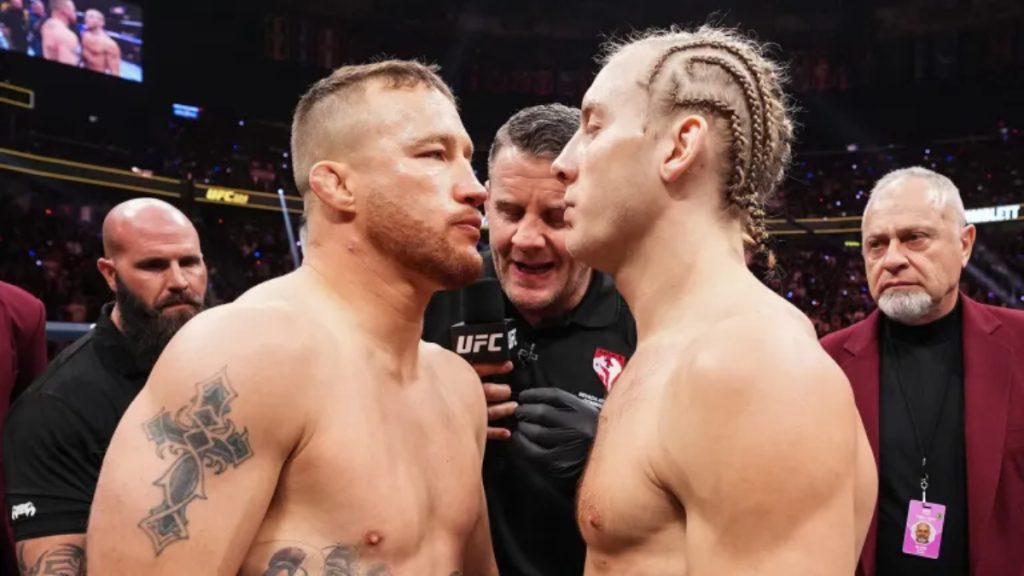 Justin Gaethje defeated Paddy Pimblett in the UFC 324 main event to become interim champion