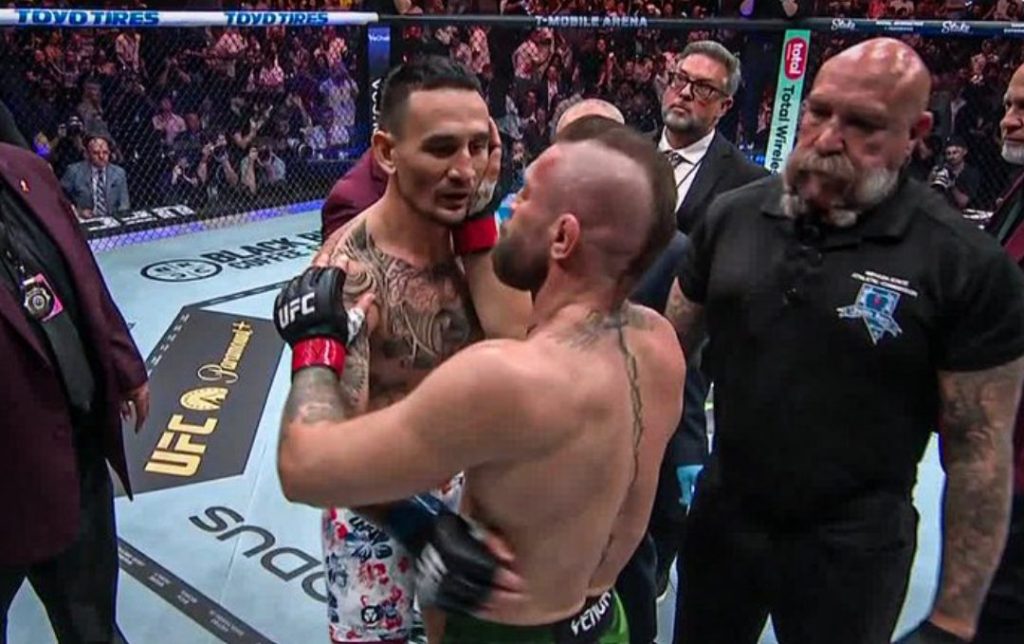 Max Holloway, Conor McGregor, Pros react, UFC 329, UFC