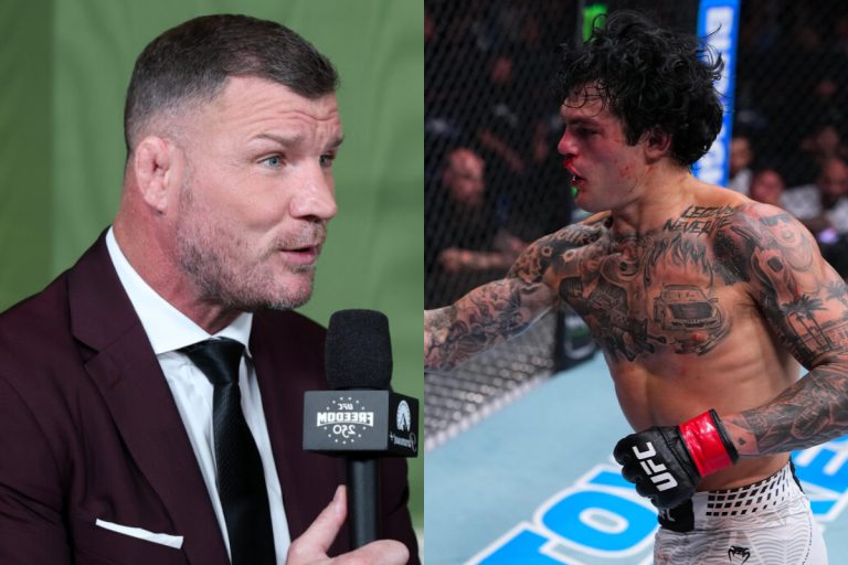Michael Bisping calls Tommy McMillen a breakout star following UFC OKC