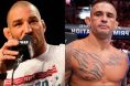 Sean Strickland and Dustin Poirier