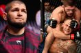 Khabib Nurmagomedov before and after his UFC retirement