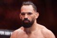 Michel Pereira enters the Octagon for his fight at UFC Houston
