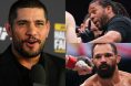 Alex Pereira, Herb Dean and Michel Pereira