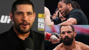 Alex Pereira, Herb Dean and Michel Pereira
