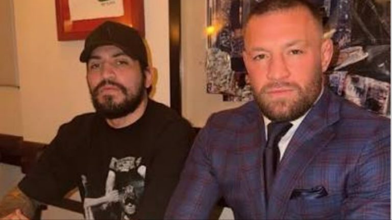 Conor McGregor and Dillon Danis