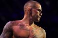 Dustin Poirier enters the Octagon at UFC 318