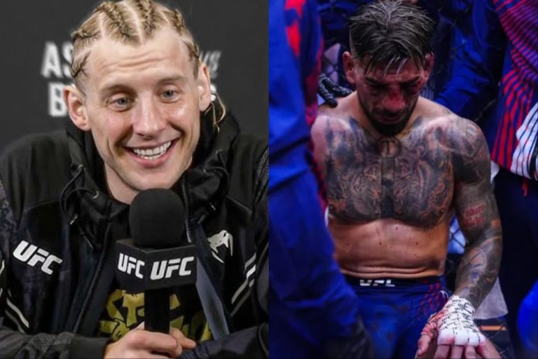 Paddy Pimblett says Ilia Topuria is too small for lightweight