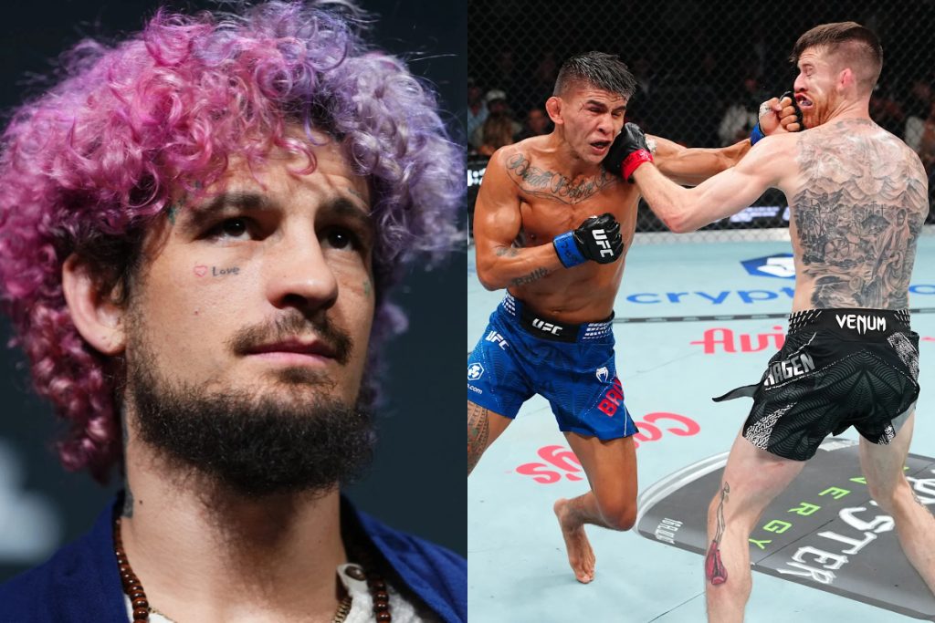 Sean O'Malley isn't sure if he'd fight ex-teammate Mario Bautista following UFC 329