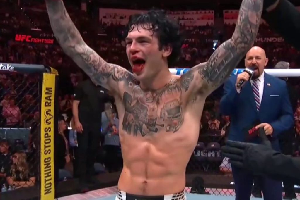 Tommy McMillen, UFC Oklahoma City, Bonus, UFC