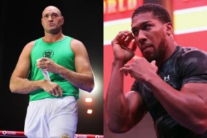 Tyson Fury and Anthony Joshua have tune-up fights set before their inevitable clash