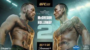 UFC 329, Results, Conor McGregor, Max Holloway, UFC