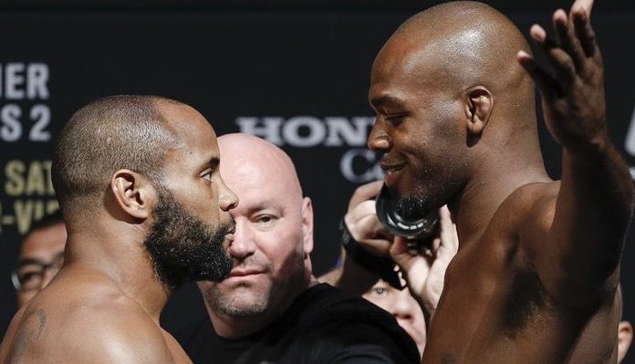 Daniel Cormier Jon Jones Daniel Cormier, Jon Jones, Rashad Evans