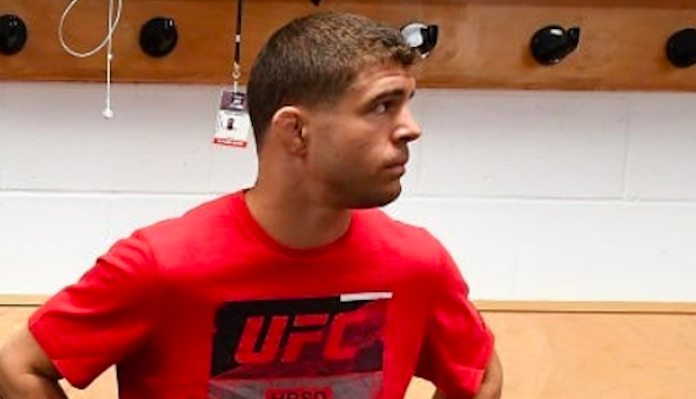 Al Iaquinta Al Iaquinta, UFC 243