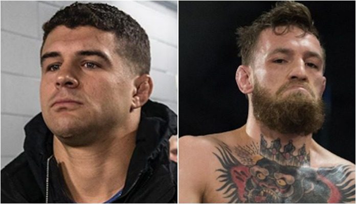 Al Iaquinta, Conor McGregor Al Iaquinta, Conor McGregor
