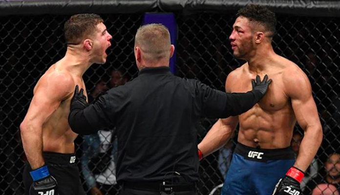 Al Iaquinta, Kevin Lee Al Iaquinta, Kevin Lee, UFC rankings