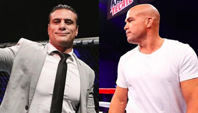 Alberto Del Rio, Tito Ortiz Alberto Del Rio, Tito Ortiz