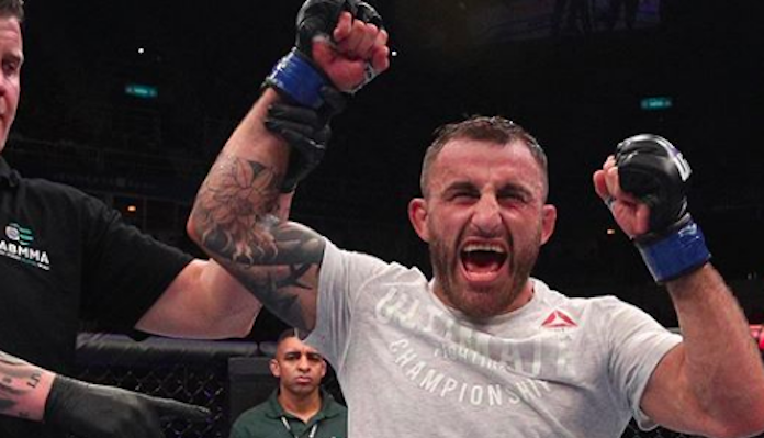 Alex Volkanovski 2 Alex Volkanovski