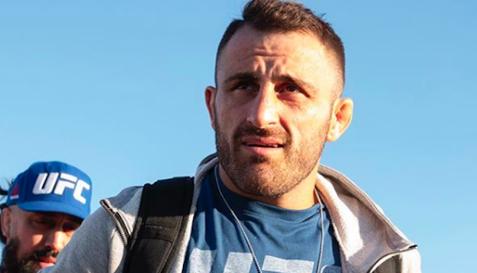 Alexander Volkanovski Alexander Volkanovski, UFC 232
