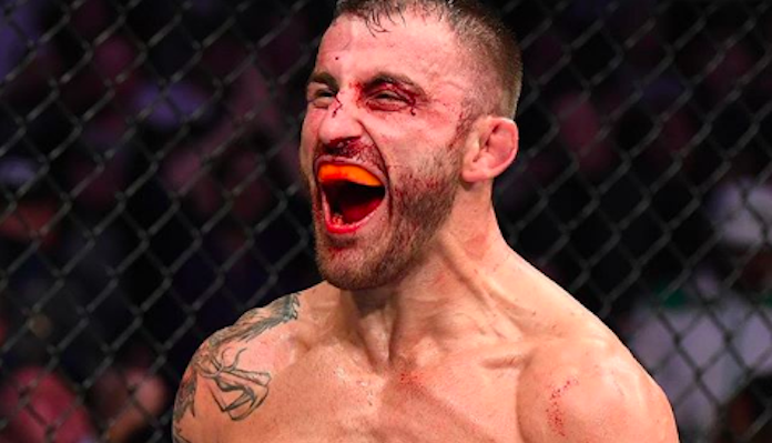 Alexander Volkanovski Alexander Volkanovski