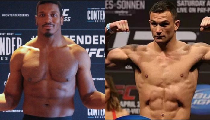 Alonzo Menifield, Gian Villante Alonzo Menifield, Gian Villante