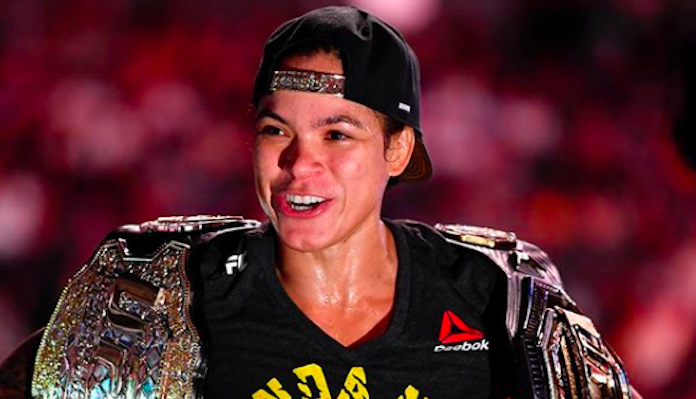 Amanda Nunes Amanda Nunes, UFC rankings