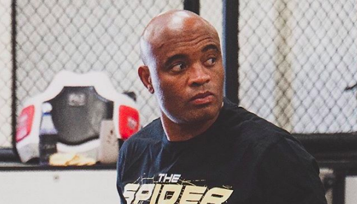 Anderson Silva Anderson Silva, UFC Vegas 12