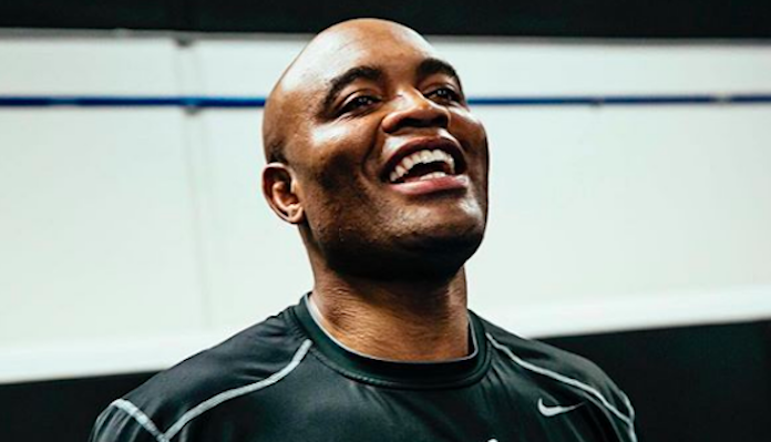 Anderson Silva Anderson Silva, Chael Sonnen