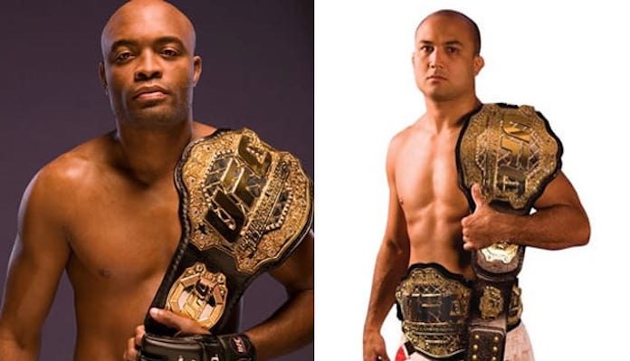Anderson Silva, BJ Penn Anderson Silva, BJ Penn