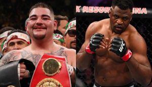 Joe Rogan, Andy Ruiz Jr, Francis Ngannou