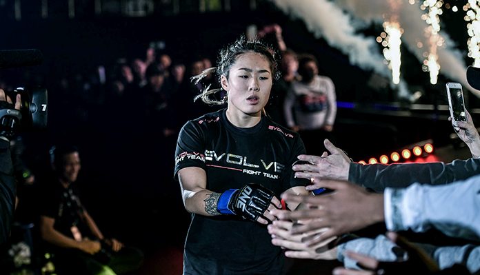 Angela Lee (1) Angela Lee, ONE Championship, Masters of Destiny