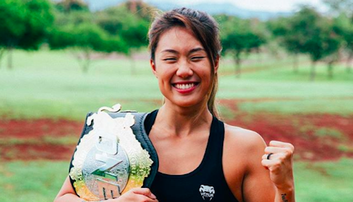 Angela Lee Angela Lee, ONE Championship