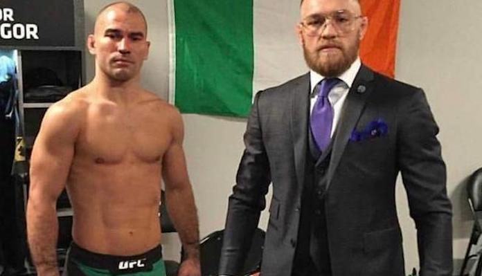 Artem-Lobov-Conor-McGregor Artem Lobov, Conor McGregor