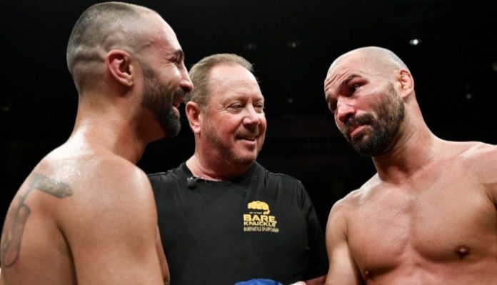 Artem Lobov Paulie Malignaggi Artem Lobov Paulie Malignaggi