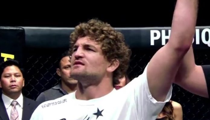 Ben Askren Ben Askren, Bjorn Rebney, Conor McGregor