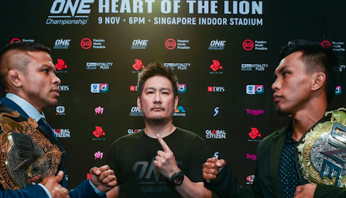 Bibiano Fernandes, Chatri Sityodtong, Bibiano Fernandes Bibiano Fernandes, Chatri Sityodtong, Bibiano Fernandes, ONE Championship