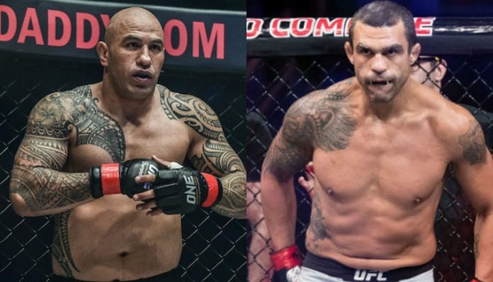 Brandon Vera, Vitor Belfort Brandon Vera, Vitor Belfort