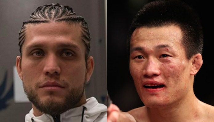 Brian Ortega, Korean Zombie Brian Ortega, Korean Zombie