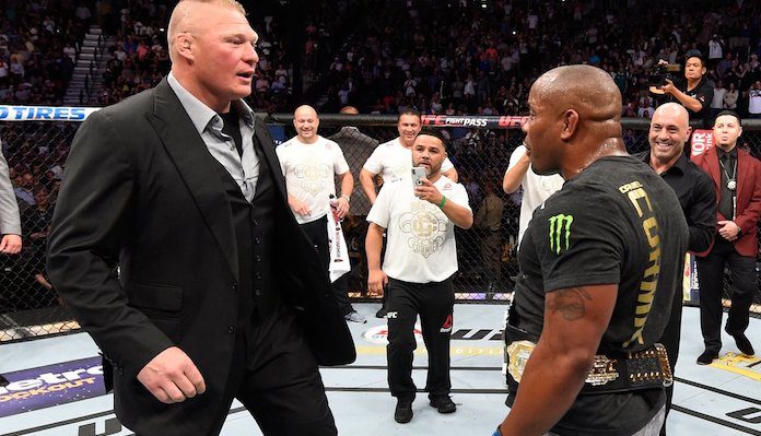 Brock Lesnar, Daniel Cormier Brock Lesnar, Daniel Cormier