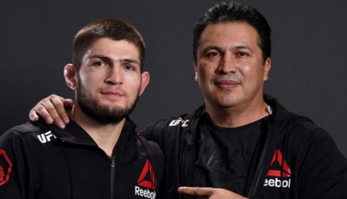 Khabib Nurmagomedov Javier Mendez Khabib Nurmagomedov, Javier Mendez