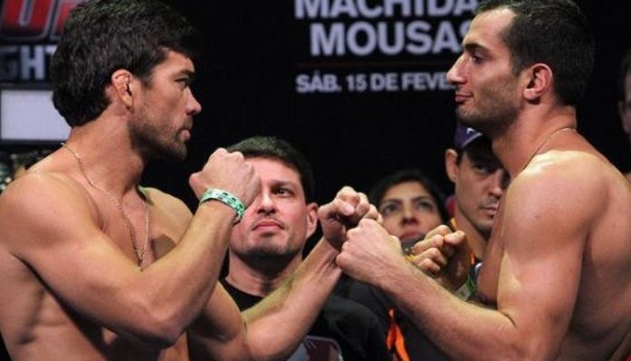 Gegard Mousasi Lyoto Machida Gegard Mousasi Lyoto Machida