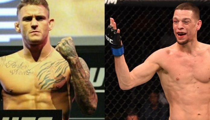 Dustin Poirier Nate Diaz Dustin Poirier Nate Diaz