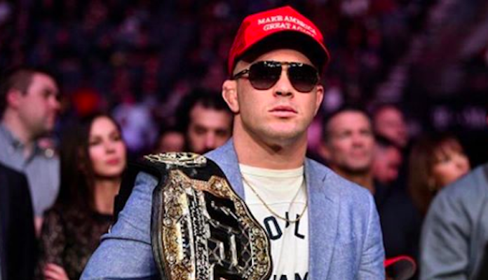 Colby Covington Colby Covington, Donald Trump