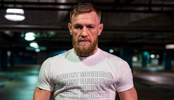 Conor McGregor Conor McGregor, Khabib Nurmagomedov, UFC 244, Michael Chiesa, Ali Abdelaziz